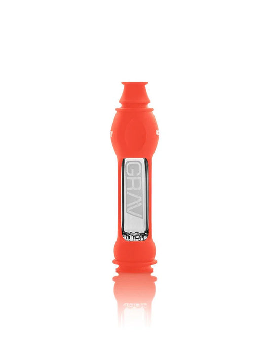 GRAV / TASTER / OCTO TASTER WITH SILICONE SKIN / 16MM / Orange