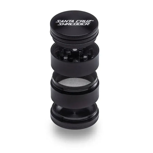 SANTA CRUZ SHREDDER / 4-piece grinder / Black