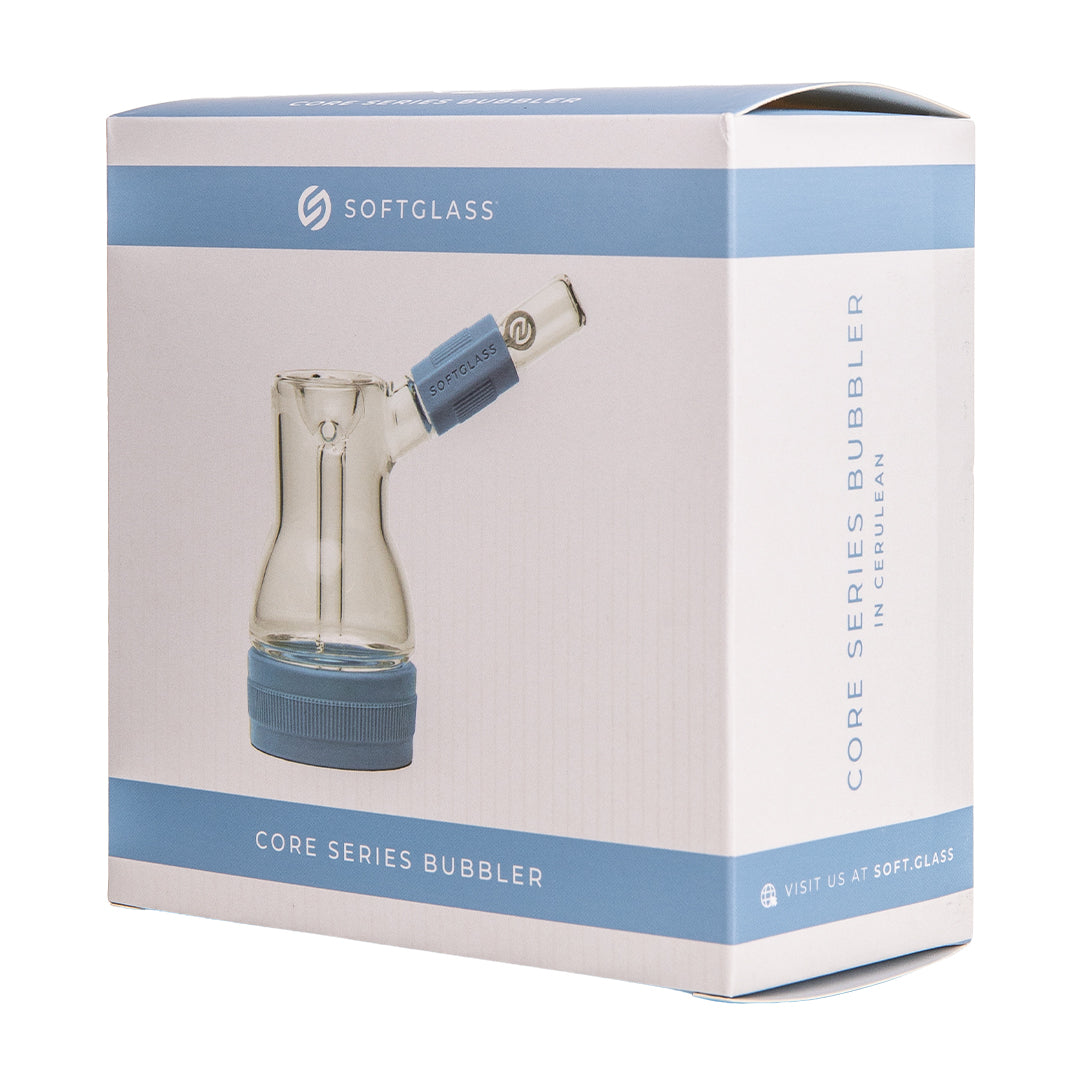 SOFTGLASS / BUBBLER / CORE / Schwarz