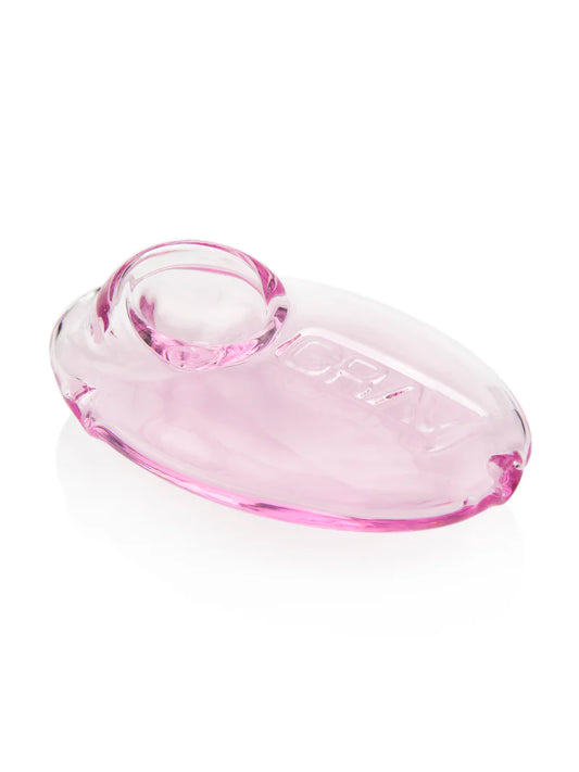 GRAV / HAND PIPE / PEBBLE SPOON / Rosa
