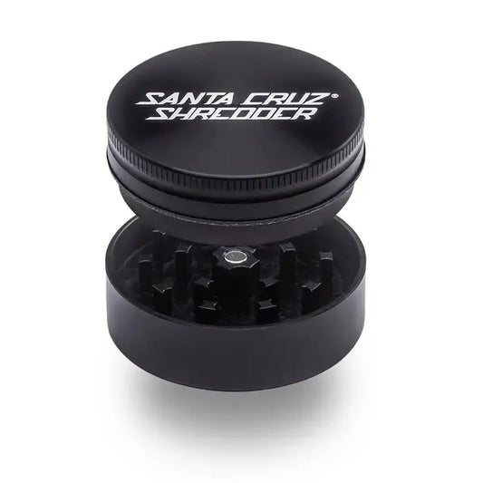 SANTA CRUZ SHREDDER / 2-piece grinder - Black