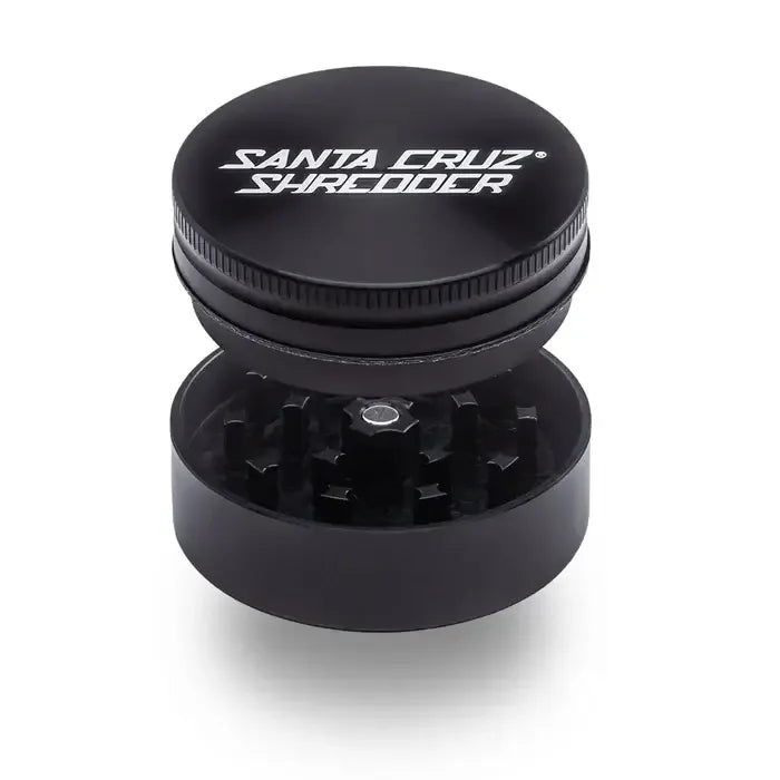 SANTA CRUZ SHREDDER / 2-teiliger Grinder - Schwarz - ONEHITTER