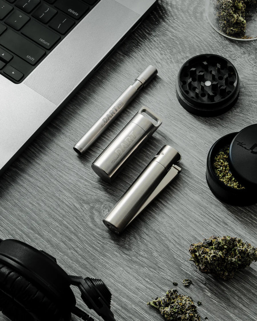 Der DART Pro Titanium ist zurück: Das absolute Meisterstück.