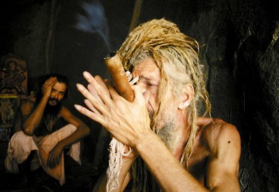 Die komplexe Beziehung zwischen Buddhismus und Cannabis.