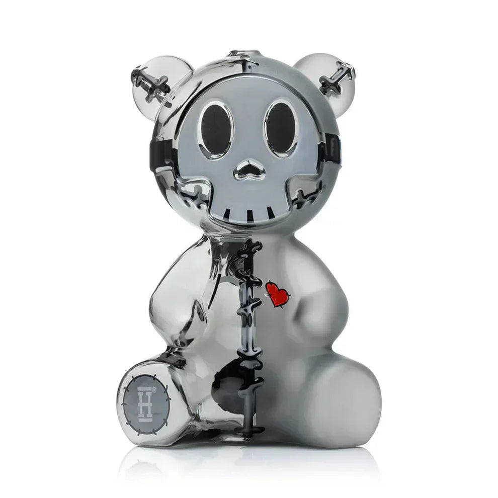 Eine visuelle Anleitung zu Bong-Größen.