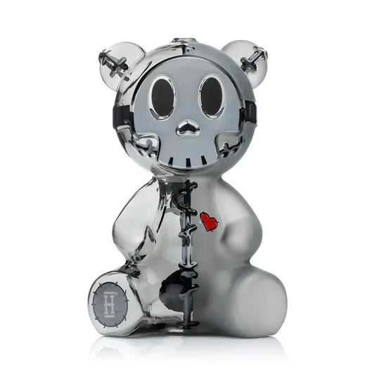 Eine visuelle Anleitung zu Bong-Größen.