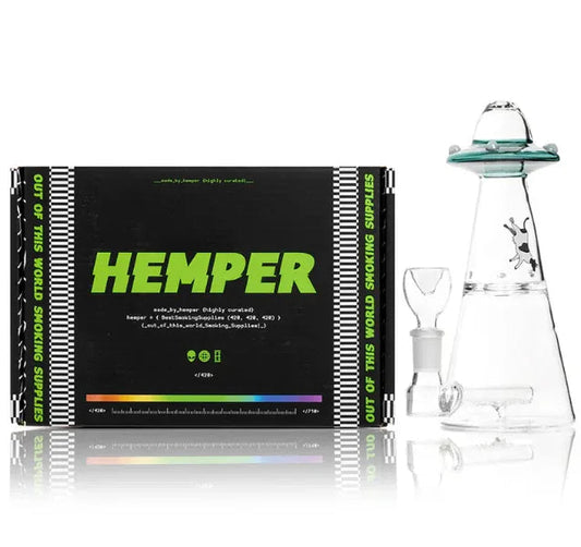 Warum du keine Angst vor einem Bubbler von Hemper haben musst.