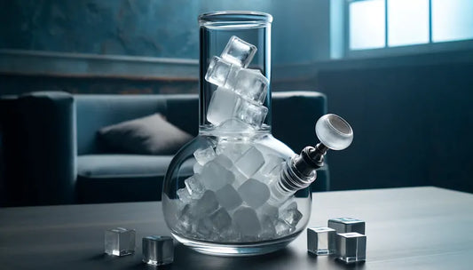 Kann man eine Bong einfrieren, um sanftere Züge zu bekommen?