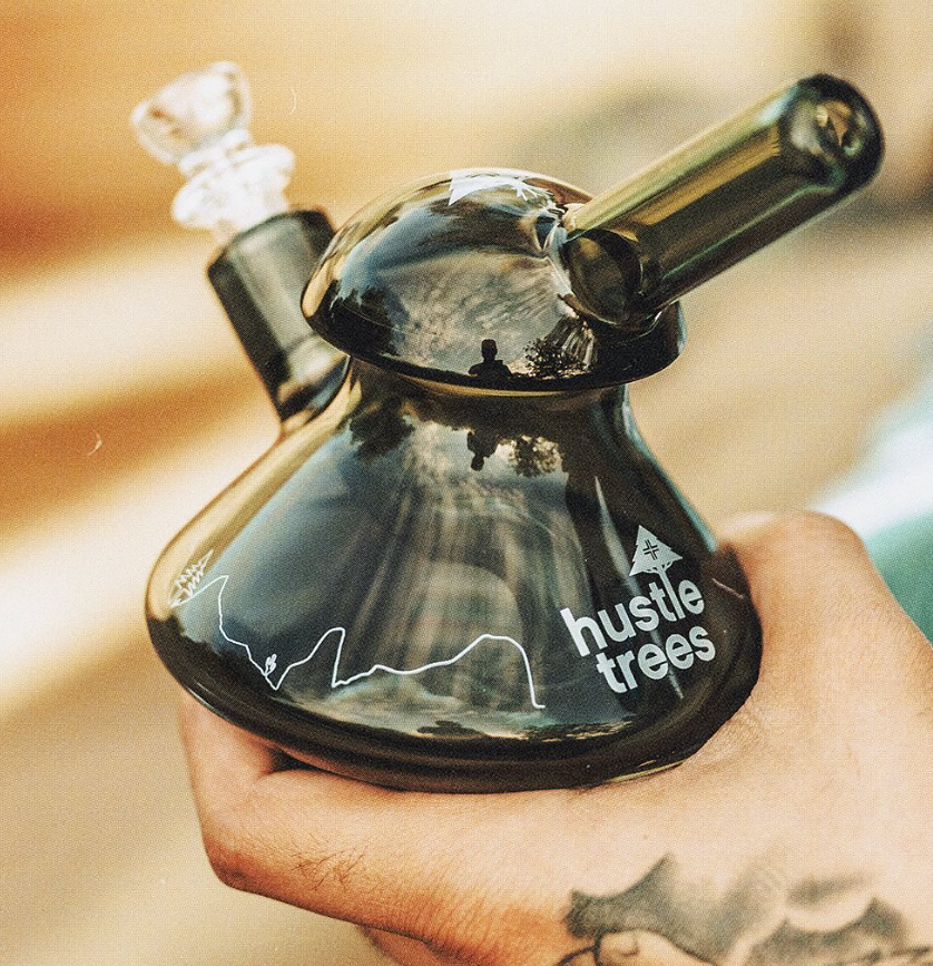 Der ästhetische Reiz: Die stilvolle Seite von Cannabis-Accessoires.