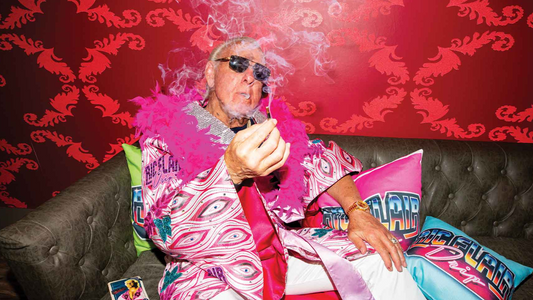 Ric Flair & Cannabis: Die Story hinter der Ric Flair Drip Pipe