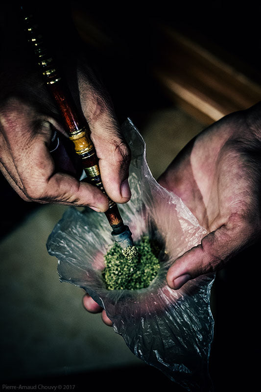 Die Sebsi: Marokkos legendäre Pfeife aus tausendundeiner Nacht