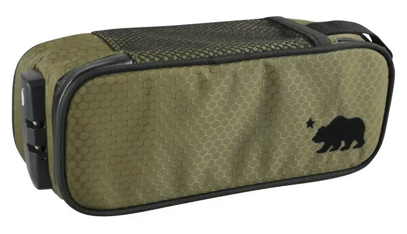 STORAGE / CALI CRUSHER / CALI SOFT CASE / Geruchssicher und abschließbar / Olive