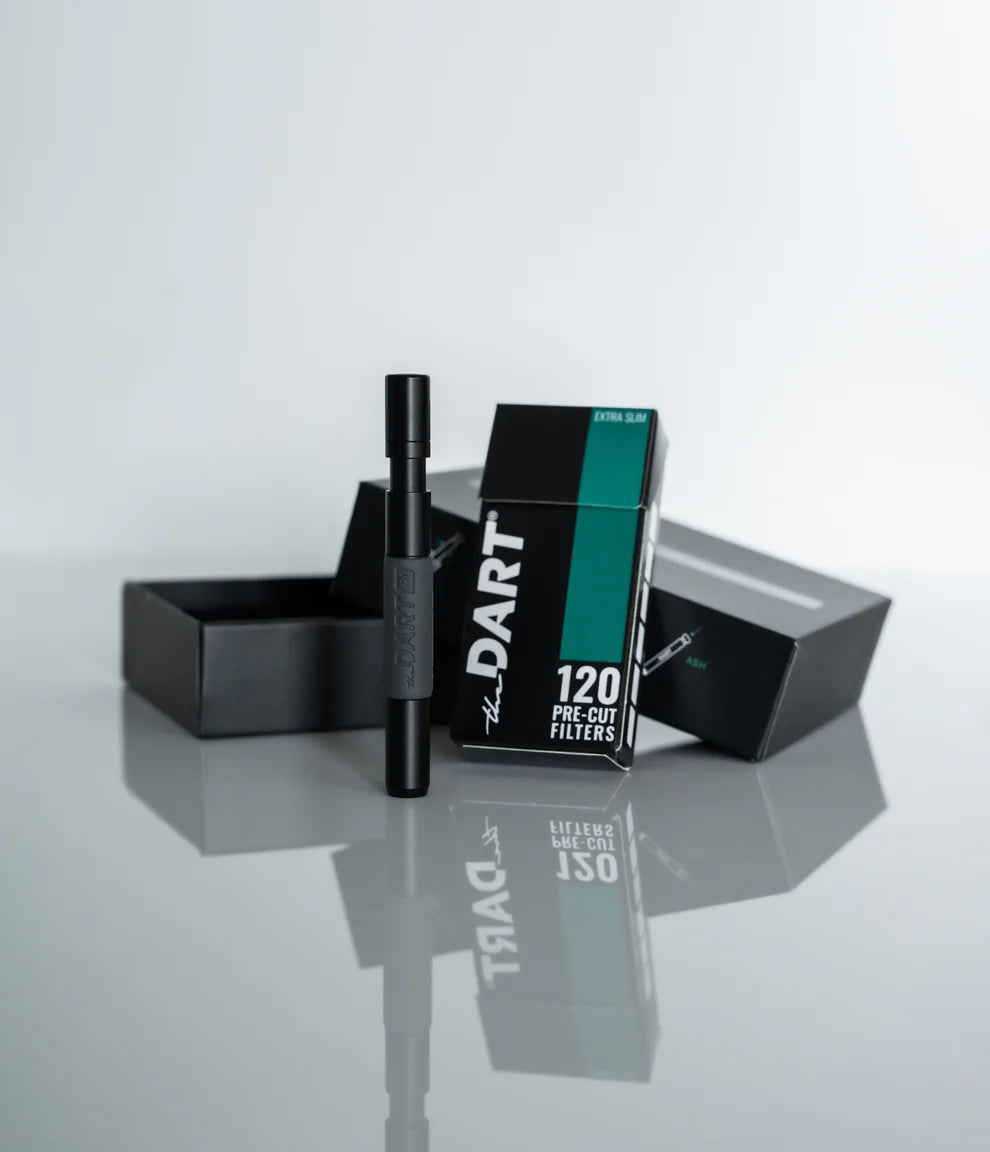 THE DART / PRO / Schwarz / inkl. 120 Filter