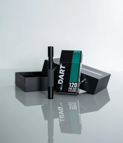 THE DART / PRO / Schwarz / inkl. 120 Filter