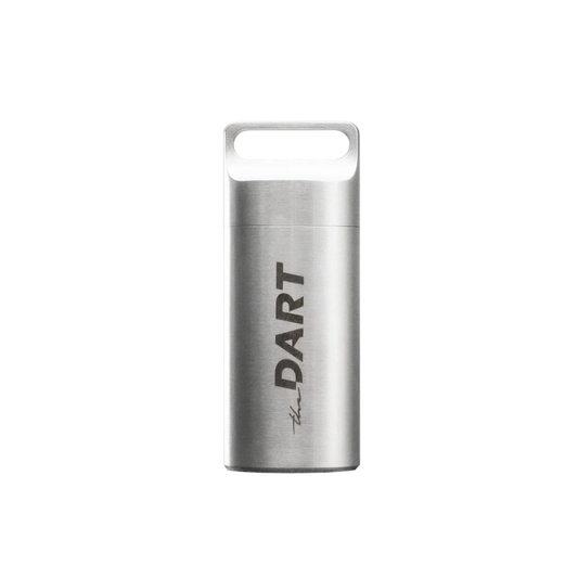 THE DART / PREMIUM CANISTER / Silver