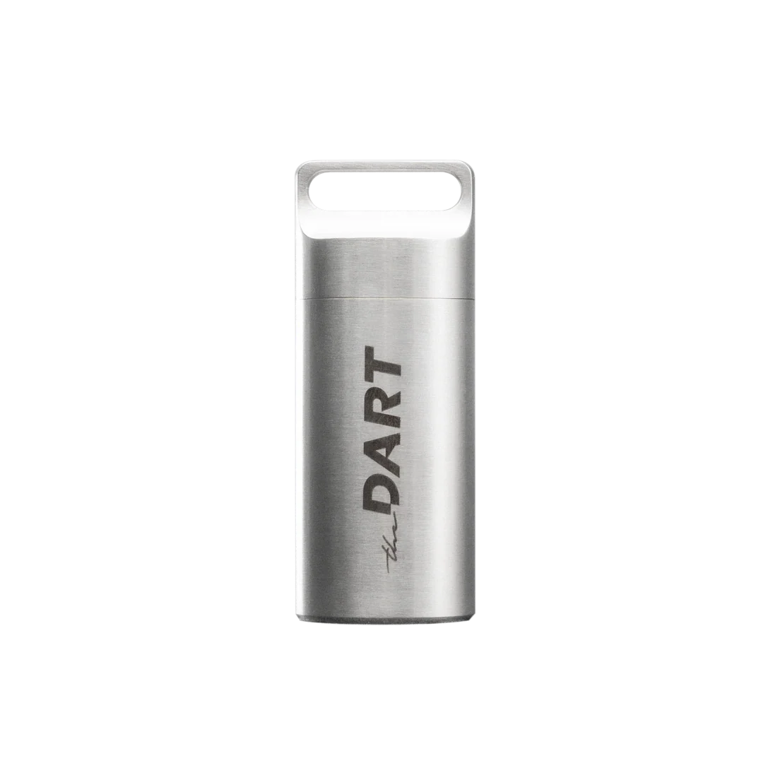 THE DART / PREMIUM-KANISTER / Silber