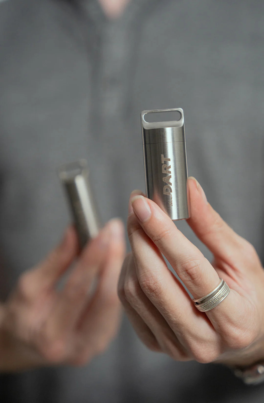 THE DART / PREMIUM-KANISTER / Silber