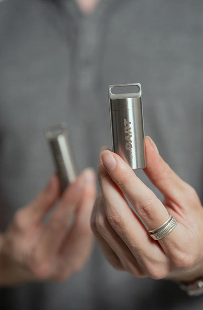 THE DART / PREMIUM-KANISTER / Silber