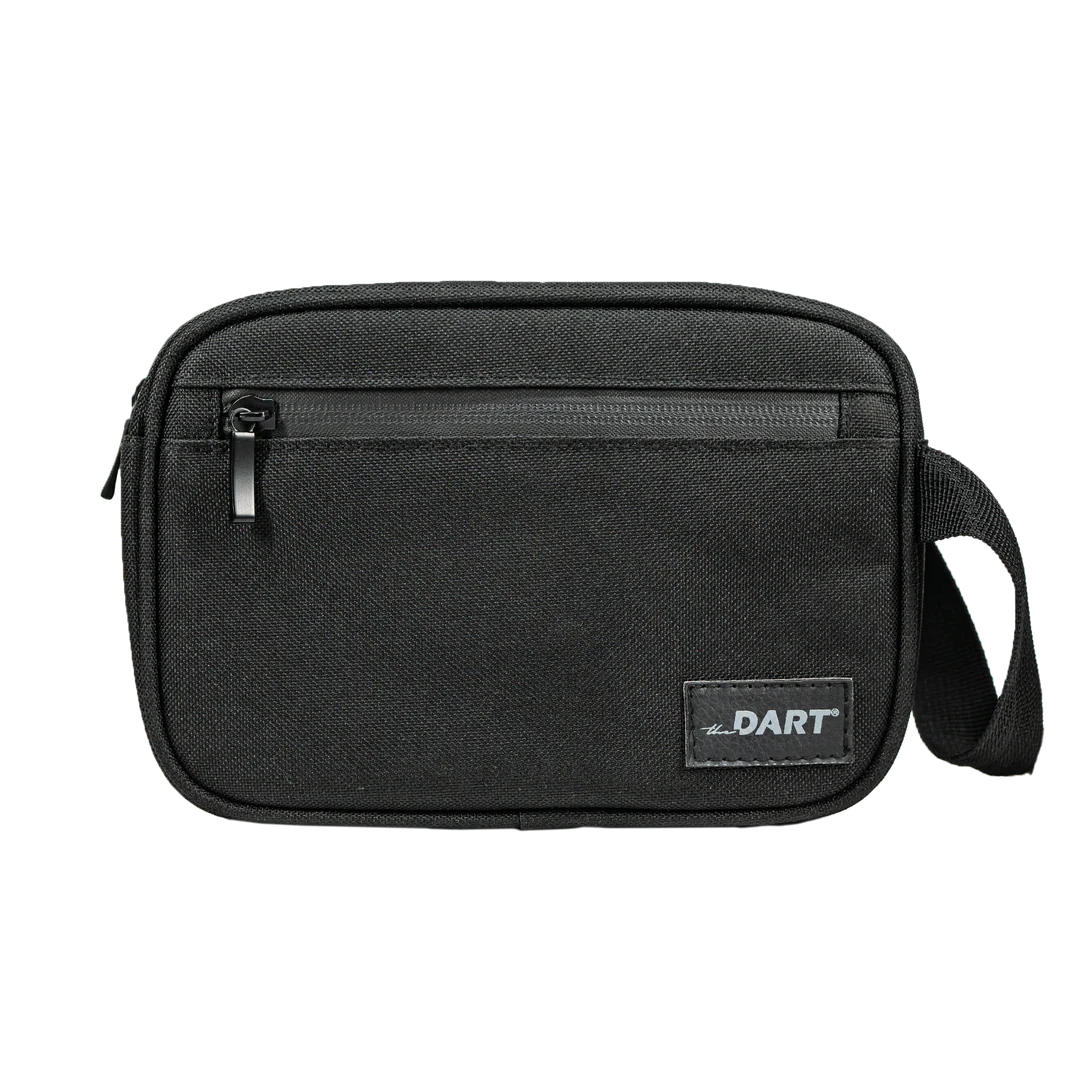 THE DART / TRAVEL BAG / Schwarz