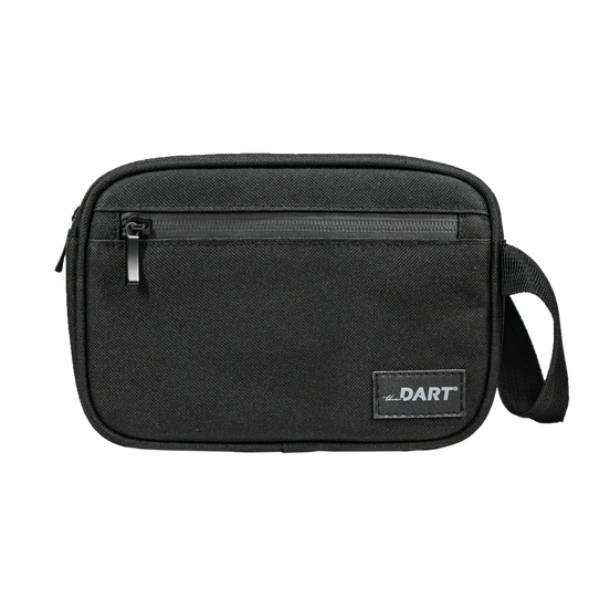 THE DART / TRAVEL BAG / Schwarz
