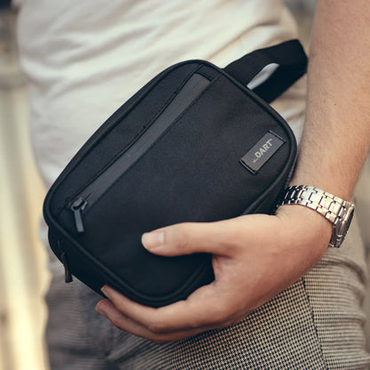 THE DART / TRAVEL BAG / Schwarz