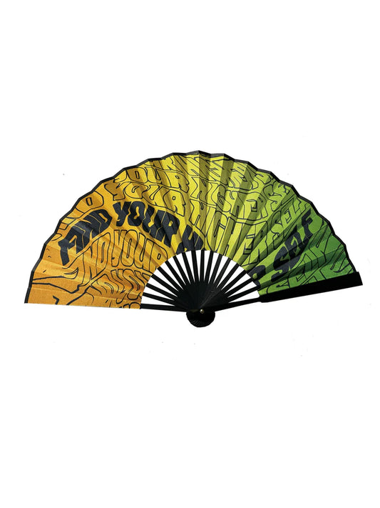 GRAV / FOLDING HAND FAN