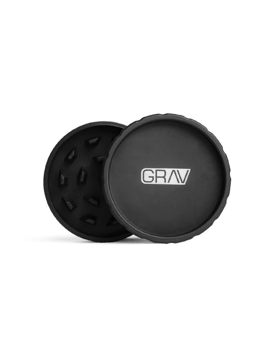 GRAV / GRINDER / HANFPLASTIK / Schwarz