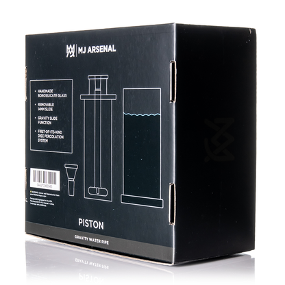 MJ ARSENAL / PISTON / GRAVITY BONG / Klar