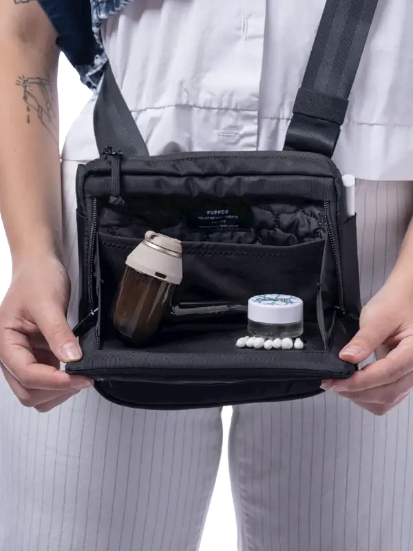 PUFFCO / PROXY / TRAVEL BAG / Black