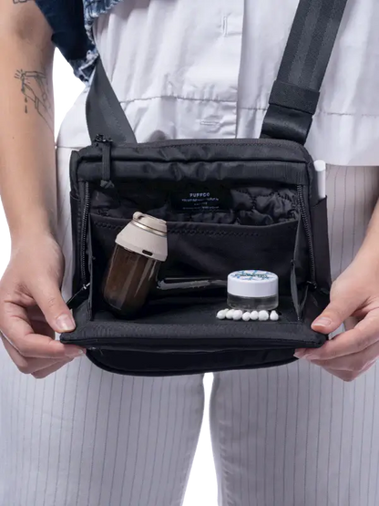 PUFFCO / PROXY / TRAVEL BAG / Black