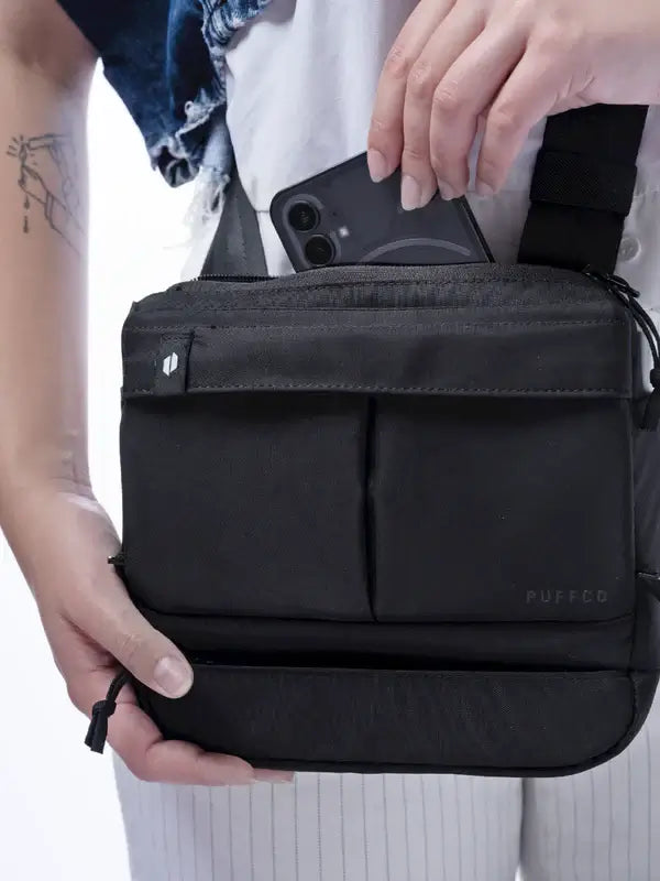 PUFFCO / PROXY / TRAVEL BAG / Black