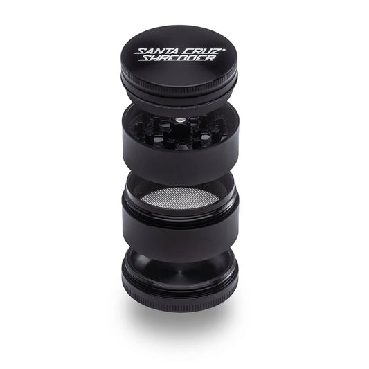 SANTA CRUZ SHREDDER / 4-piece grinder / Black