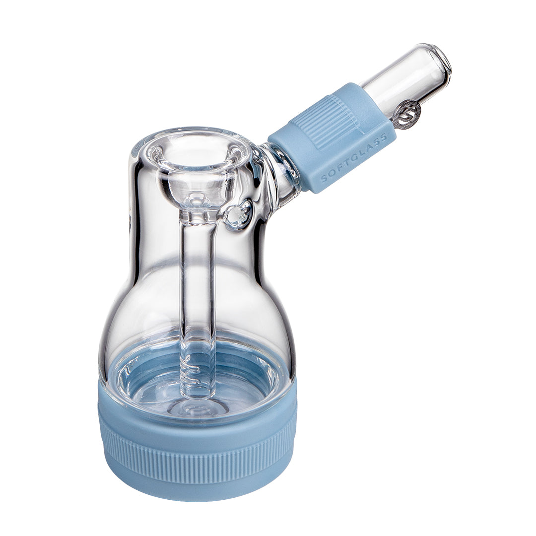 SOFTGLASS / BUBBLER / CORE / Hellblau