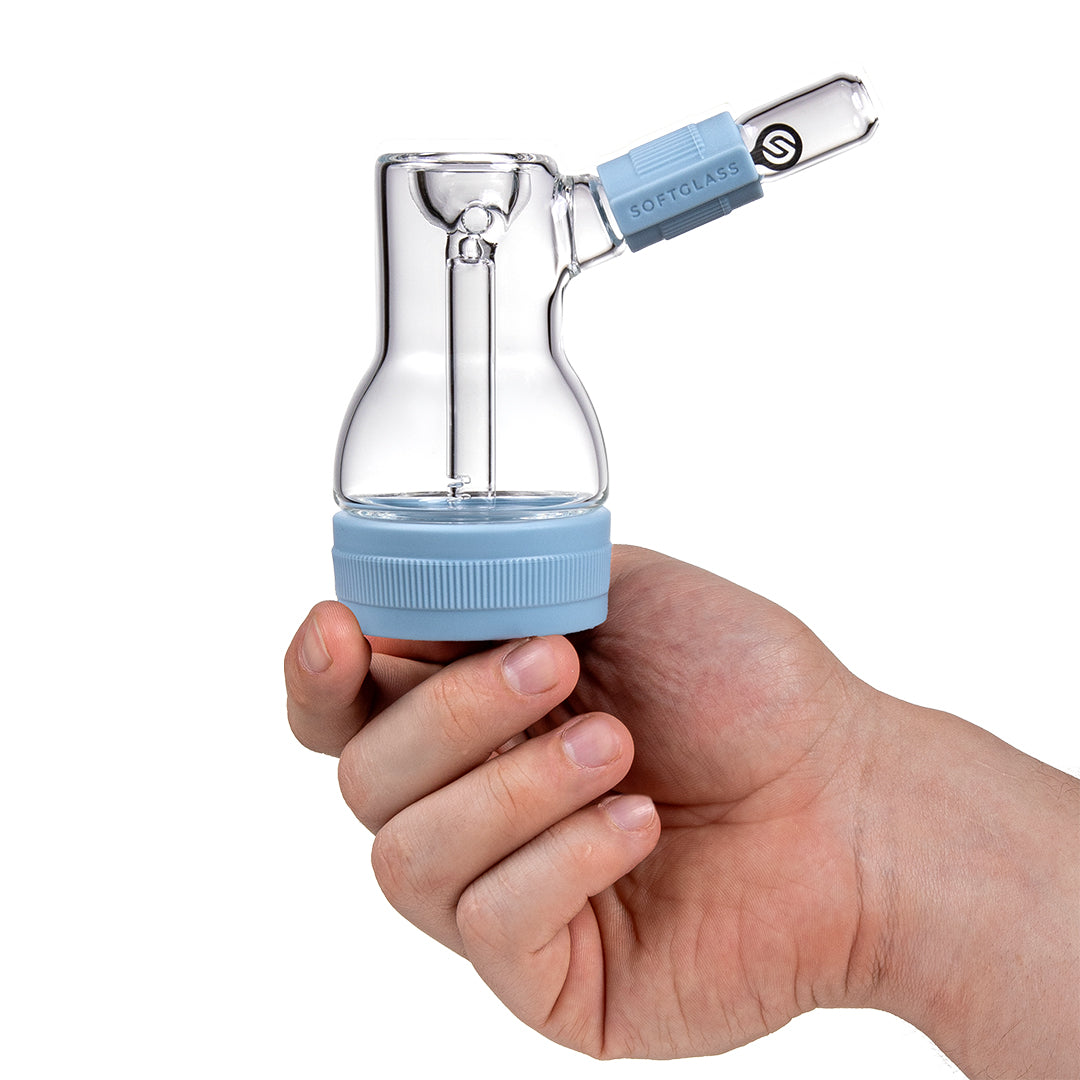 SOFTGLASS / BUBBLER / CORE / Hellblau