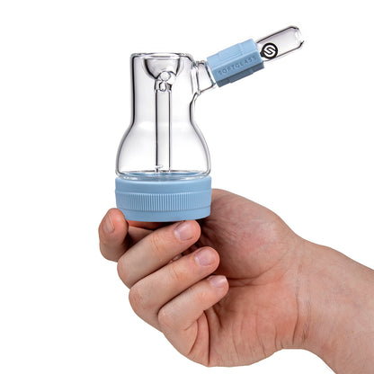 SOFTGLASS / BUBBLER / CORE / Hellblau