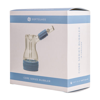 SOFTGLASS / BUBBLER / CORE / Schwarz