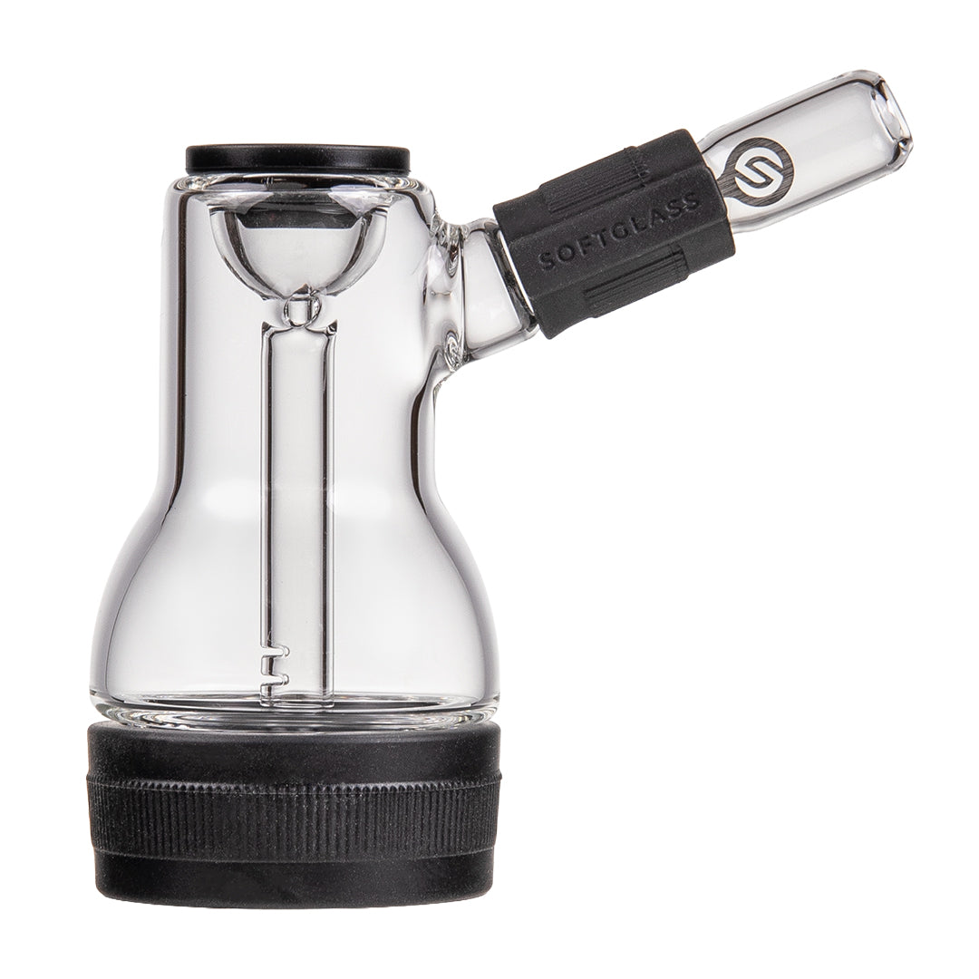 SOFTGLASS / BUBBLER / CORE / Schwarz