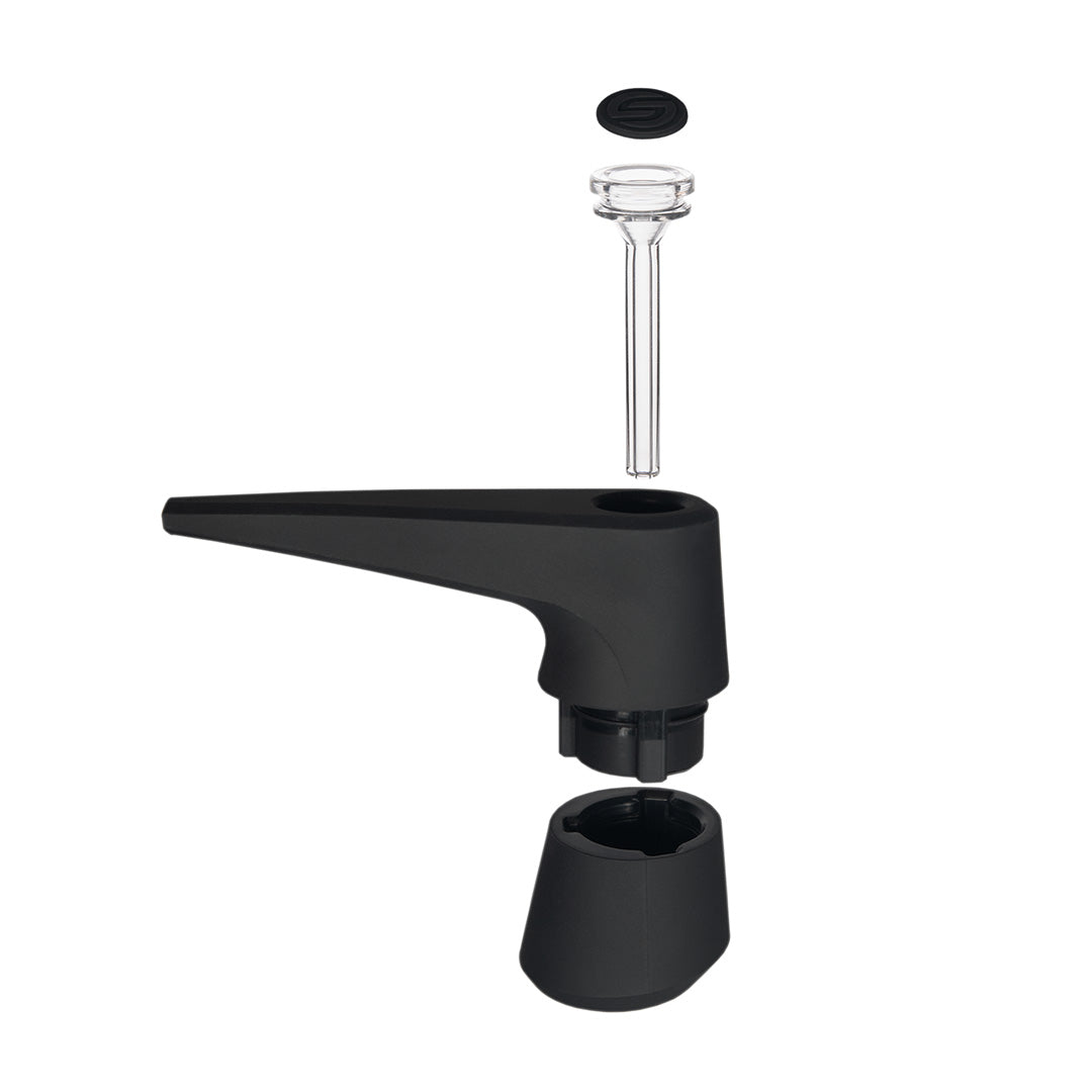 SOFTGLASS / BUBBLER / PIER / Schwarz