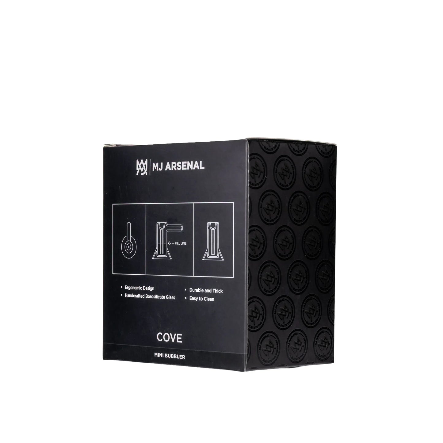 MJ ARSENAL / BUBBLER / COVE / Clear - ONEHITTER