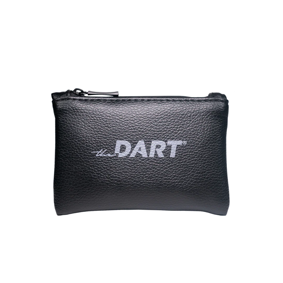 THE DART / ZIPPER POUCH / Schwarz