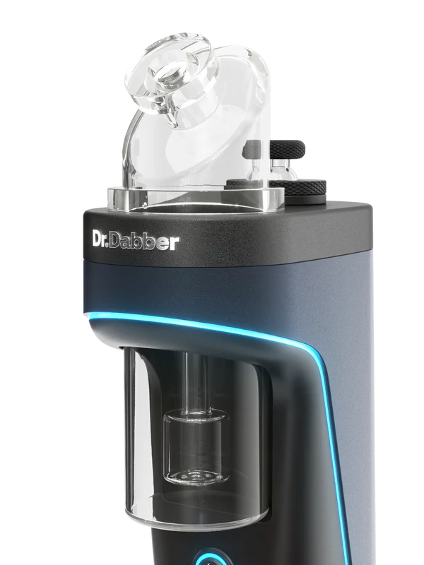 DR.DABBER / SWITCH 2 / E-RIG / Blau/Schwarz