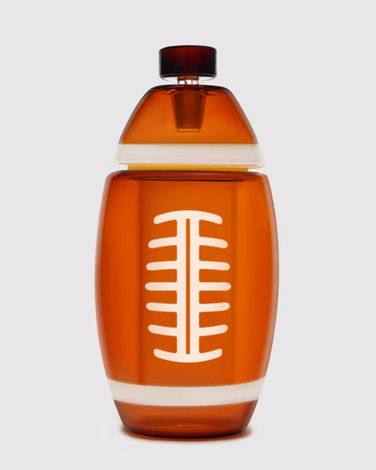 GLOOP / FOOTBALL / GRAVITY BONG / Braun