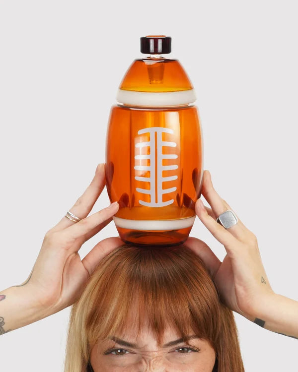 GLOOP / FOOTBALL / GRAVITY BONG / Braun