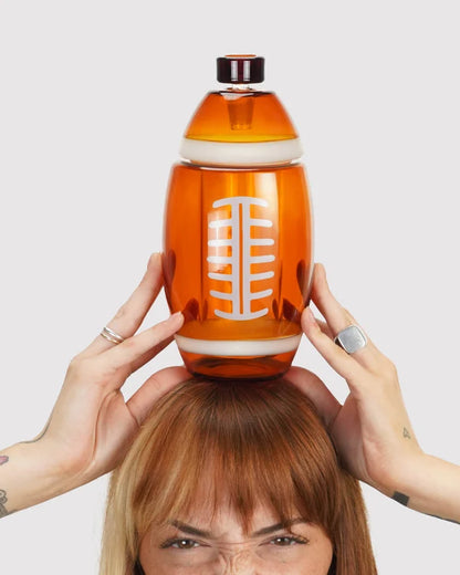 GLOOP / FOOTBALL / GRAVITY BONG / Braun