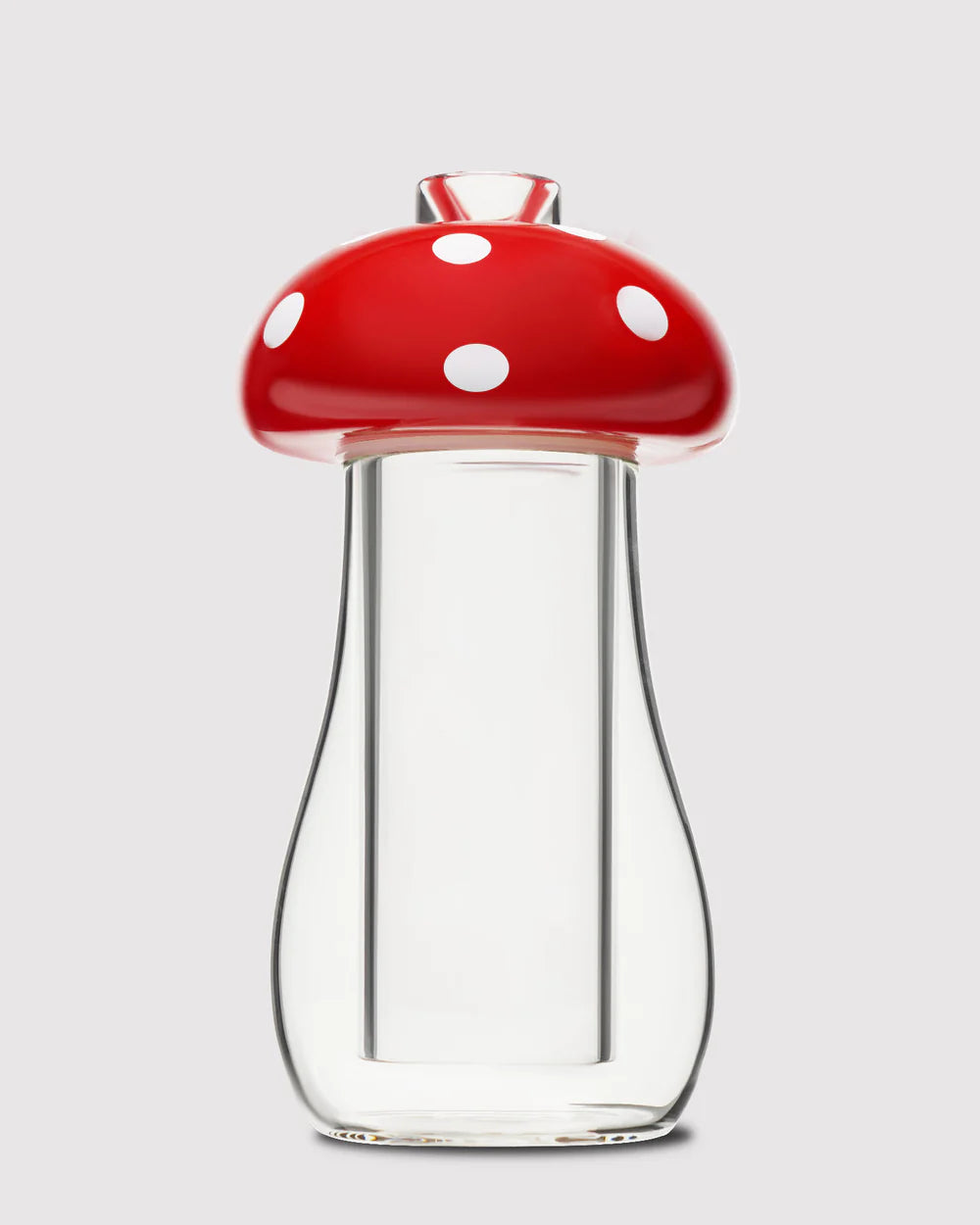 GLOOP / MUSHROOM / GRAVITY BONG / Klar-Rot