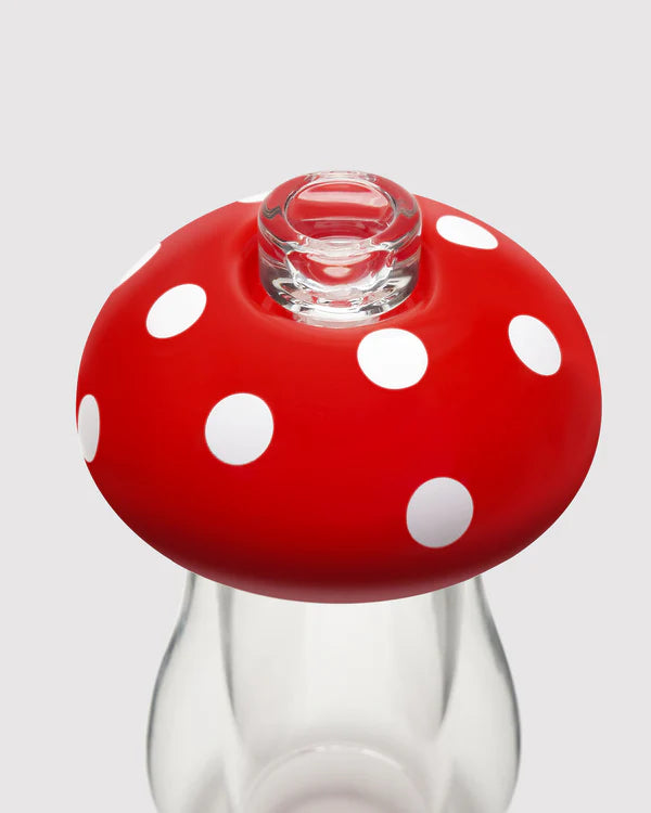 GLOOP / MUSHROOM / GRAVITY BONG / Klar-Rot
