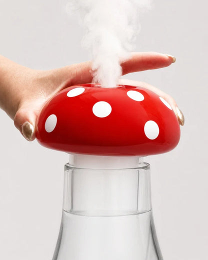 GLOOP / MUSHROOM / GRAVITY BONG / Klar-Rot