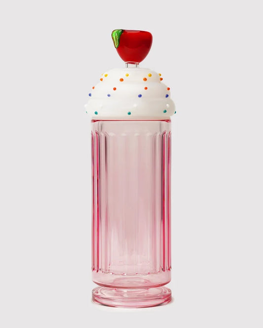 GLOOP / MILK SHAKE / GRAVITY BONG / Rosa-Rot