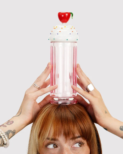GLOOP / MILK SHAKE / GRAVITY BONG / Rosa-Rot