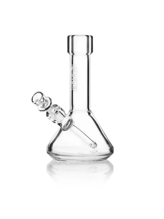 GRAV / BUBBLER / MINI-BONG / MINI BEAKER / Klar